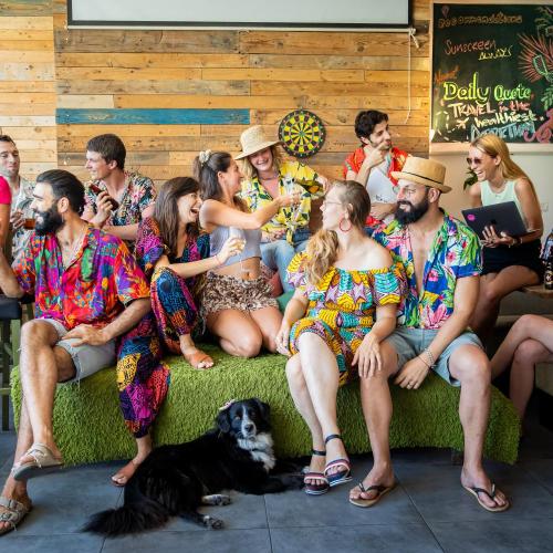 Jungle Jaffa Hostel Age 18 to 45 hotel in Tel Aviv