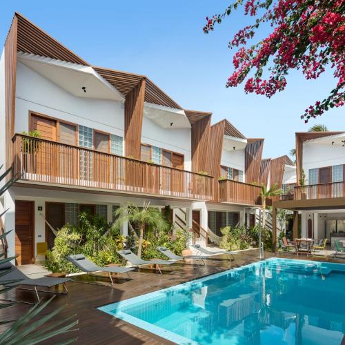 Villa Nautica Boutique Hotel em Jericoacoara, CE - pousada e hospedagem