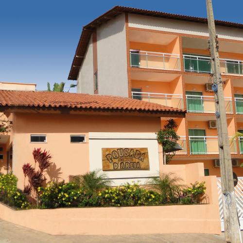 Pousada D' Areia em Barreirinhas, MA - pousada e hospedagem