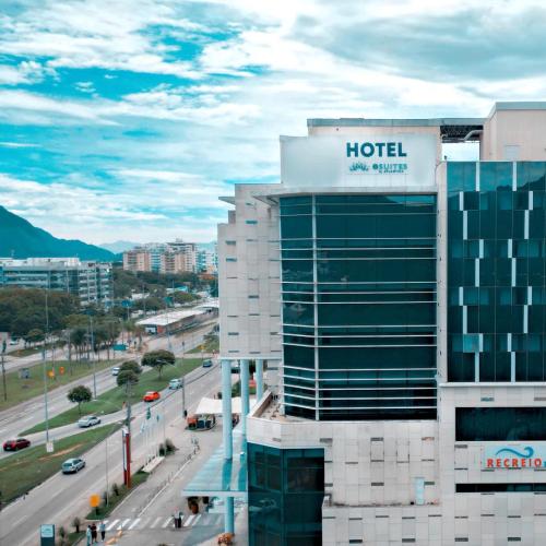 Esuites Hotel Recreio Shopping em Rio de Janeiro, RJ - pousada e hospedagem