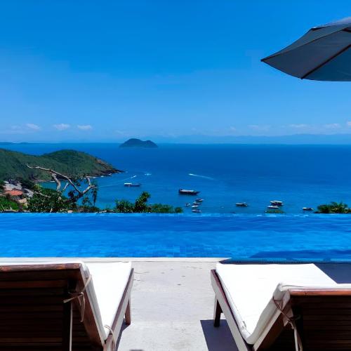 Buzios Mar Hotel em Búzios, RJ - pousada e hospedagem