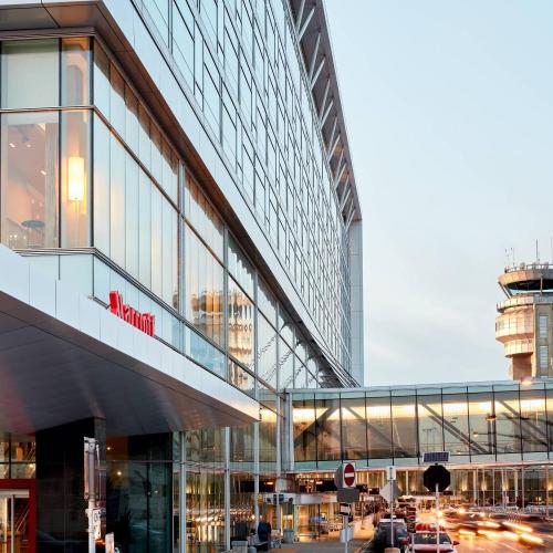Image of Marriott Montreal Airport In-Terminal Hotel