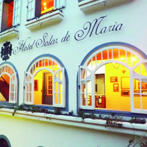 Hotel Solar de Maria em Ouro Preto, MG - pousada e hospedagem