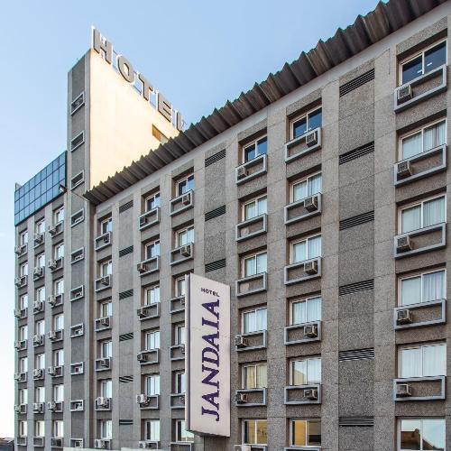 Jandaia Turismo Hotel em Santana do Livramento, RS - pousada e hospedagem