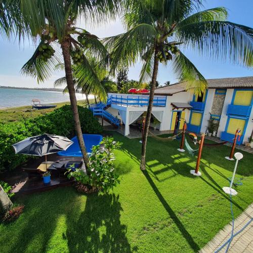 Manaí Pousada & Beach Club em Barra de Santo Antônio, AL - pousada e hospedagem
