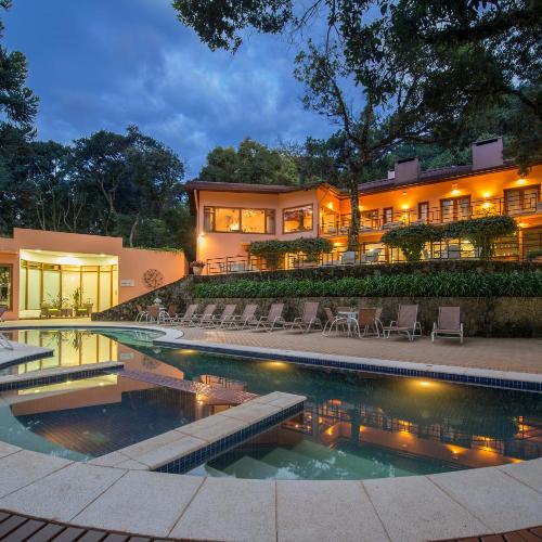 Kuriuwa Hotel em Monte Verde, MG - pousada e hospedagem