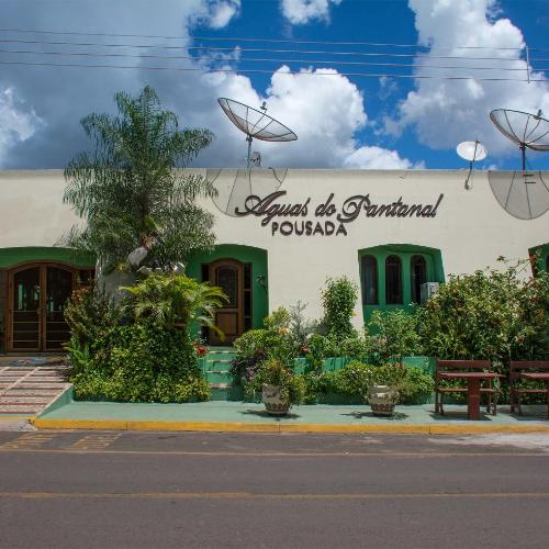 Águas do Pantanal Inn Pousada em Miranda, MS - pousada e hospedagem