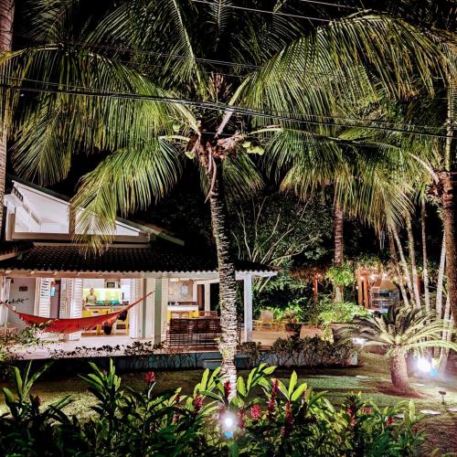 Linda Casa Praia de Pauba em condominio em São Sebastião, SP - pousada e hospedagem