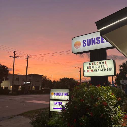 Image of Sunset Inn Historic District St. - St. Augustine