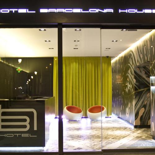Barcelona House hotel in Barcelona