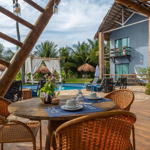 Villa Pantai Milagres Exclusive Hotel em São Miguel dos Milagres, AL - pousada e hospedagem