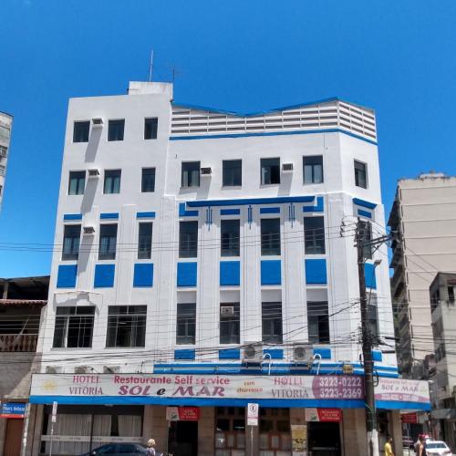 Hotel Sol e Mar em Vitória, ES - pousada e hospedagem