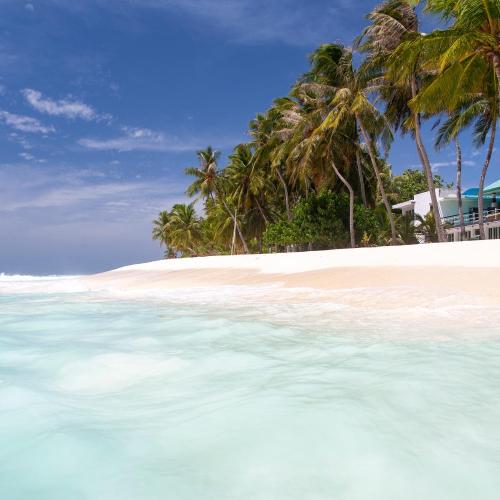 Image of Dhonfulhafi Beach View
