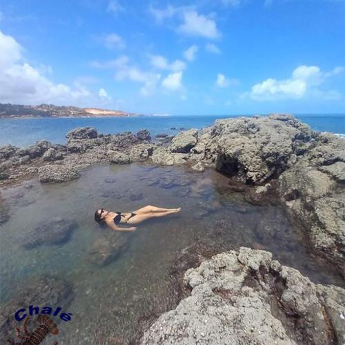 Chalés Panulirus em Icapuí, CE - pousada e hospedagem