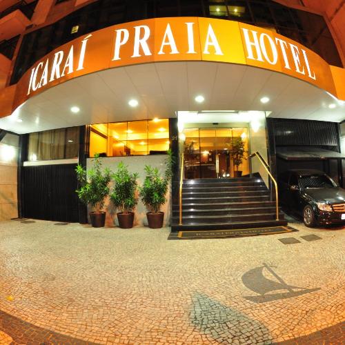 Icaraí Praia Hotel em Niterói, RJ - pousada e hospedagem