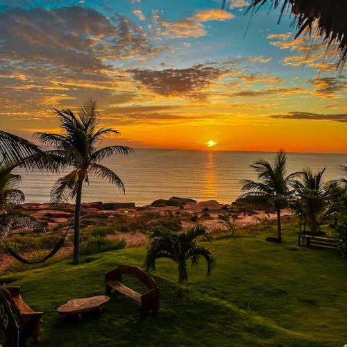Raio de Sol Residence em Canoa Quebrada, CE - pousada e hospedagem