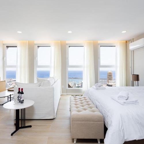 Home2Book Stylish Sea Views Studio Santa Cruz