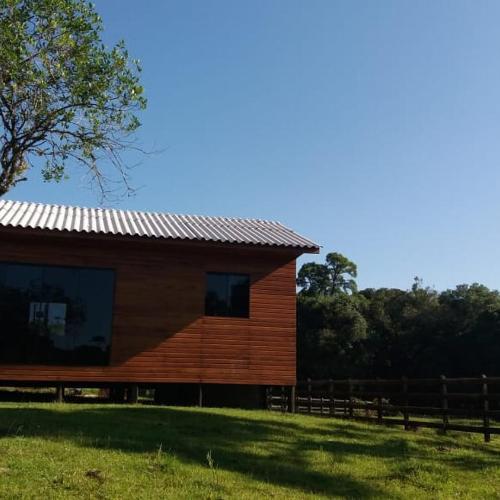 Cabana Entre Lagos em São Joaquim, SC - pousada e hospedagem