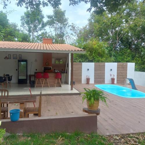 CASA CONFORTÁVEL COM 4 QUARTOS EM ALTER DO CHÃO em Alter do Chão, PA - pousada e hospedagem