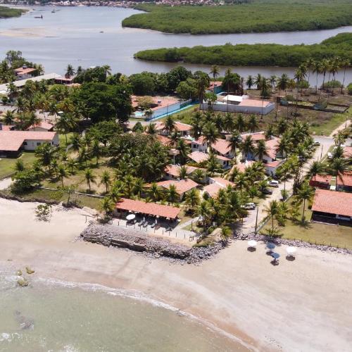Bangalos do Pontal em Japaratinga, AL - pousada e hospedagem