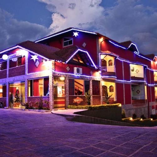 Hotel do Papai Noel em Penedo, RJ - pousada e hospedagem