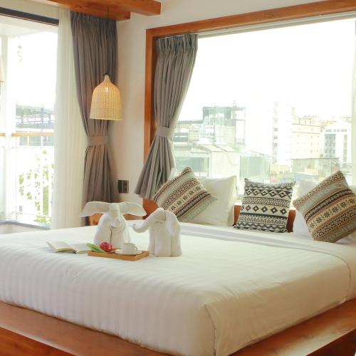 Duc Vuong Saigon Hotel - Bui Vien