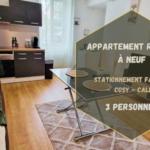 Image of Appartement NEUF chaleureux - Comme � la maison
