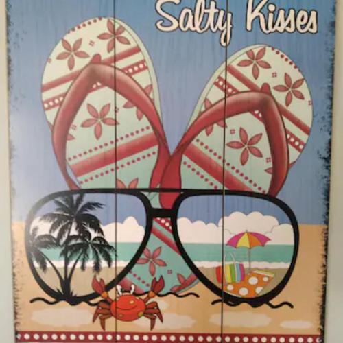 Image of sun, sand & surf, its all across the road