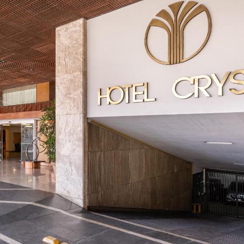 Hotel Crystal em Londrina, PR - pousada e hospedagem