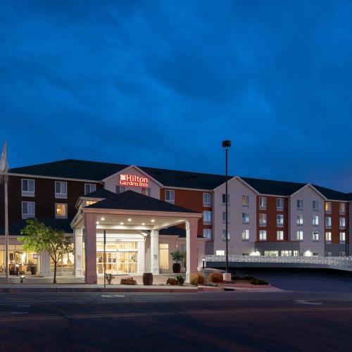 Image of Hilton Garden Inn Albuquerque Airport