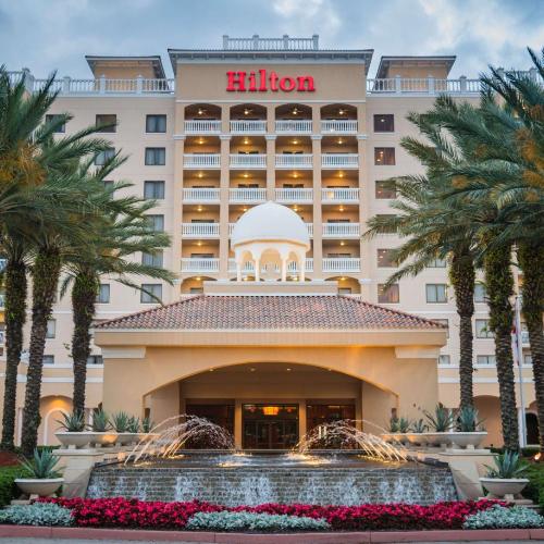 Hilton St. Petersburg Carillon Park hotel in St. Petersburg