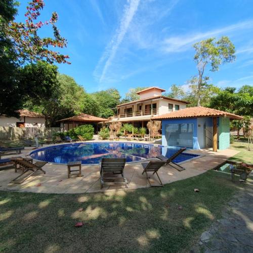 Pousada Maré em Cumuruxatiba, BA - pousada e hospedagem