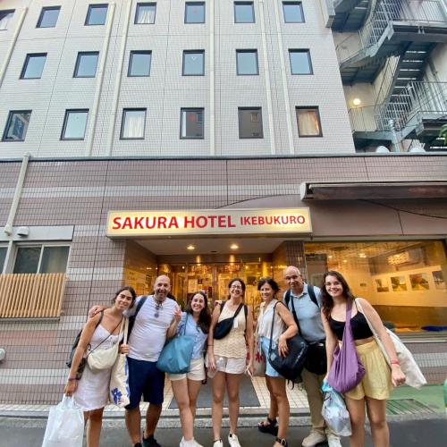 Sakura Hotel Ikebukuro