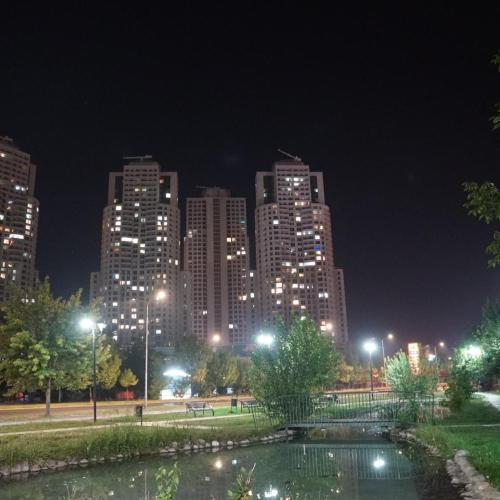 Skopje Sky City 19th Floor Twin Apartments & 25th & 33th Floor Apartments with Pool & Spa & Fitness & Parking Including in Price