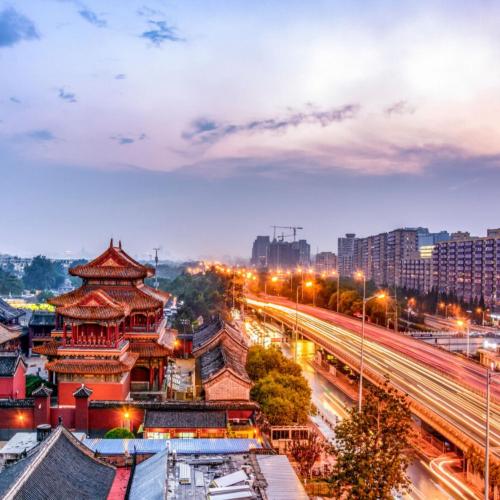 Happy Dragon Alley Hotel Beijing Tian An Men Forbidden City