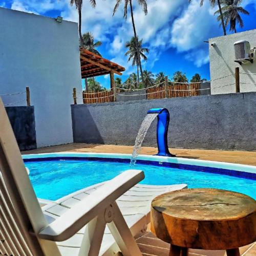 Villa Madu Milagres à 300 metros da praia em São Miguel dos Milagres, AL - pousada e hospedagem