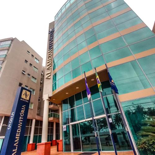 Alameda Vitória Hotel em Vitória, ES - pousada e hospedagem