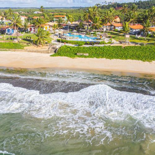Pousada Paradise em Coruripe, AL - pousada e hospedagem