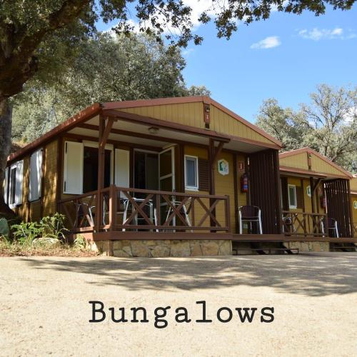 Bungalows, Camping Vega de Francia