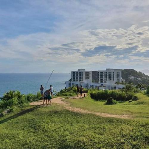 Chalé Brisa do Mar em Guarujá, SP - pousada e hospedagem