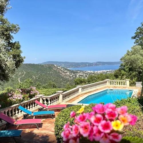Image of Villa de charme � Rayol-Canadel-sur-Mer avec piscine