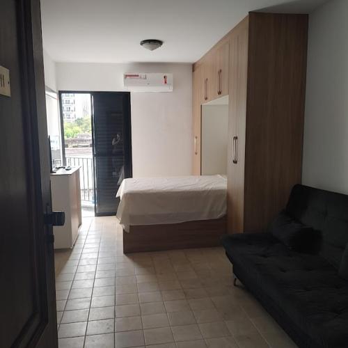 Flat Palladium super aconchegante em São Vicente, SP - pousada e hospedagem