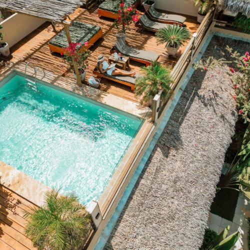 Casa Valentini Pousada em Jericoacoara, CE - pousada e hospedagem