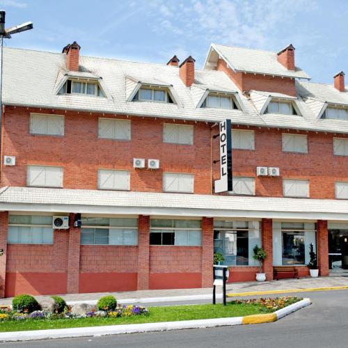 Di Capri Hotel em Carlos Barbosa, RS - pousada e hospedagem