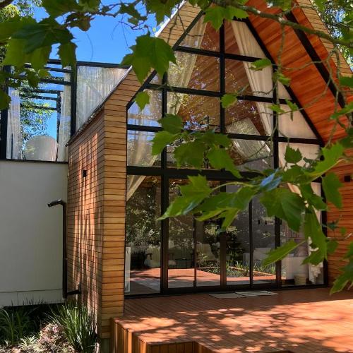Cabanas Jardim de Tereza em São Joaquim, SC - pousada e hospedagem