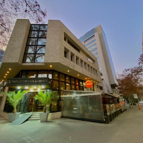 Hotel Diego de Velazquez