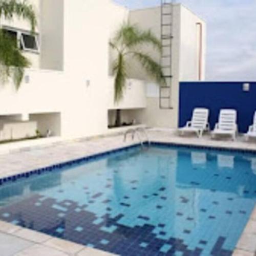 Plaza Flat Com Sauna, Piscina, Churrasqueira, Portaria 24horas em Ribeirão Preto, SP - pousada e hospedagem