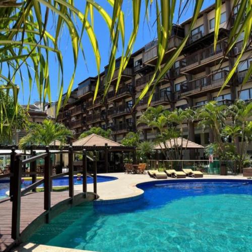 Apartamento em Barra Bali, Resort de Luxo, Barra de São de Miguel - 223 em Barra de São Miguel, AL - pousada e hospedagem