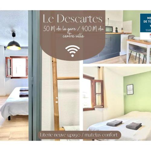 Image of Le Descartes, � 50m de la gare Fibre/TV connect�
