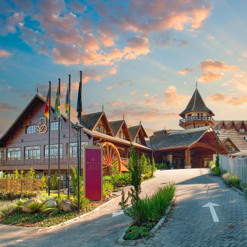 Bella Gramado Resort & Spa by Gramado Parks em Gramado, RS - pousada e hospedagem